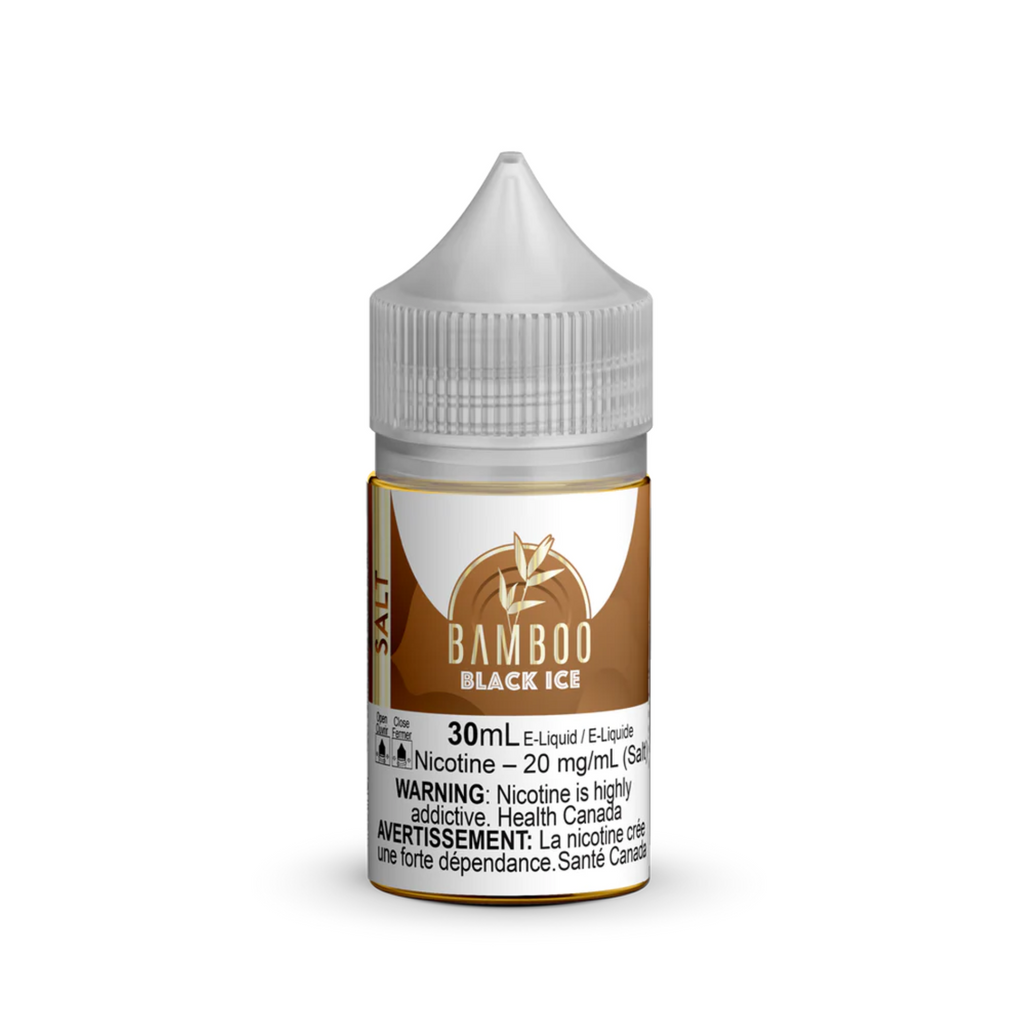 Bamboo Salt - Black Ice 30ml  Fat Panda Webstore