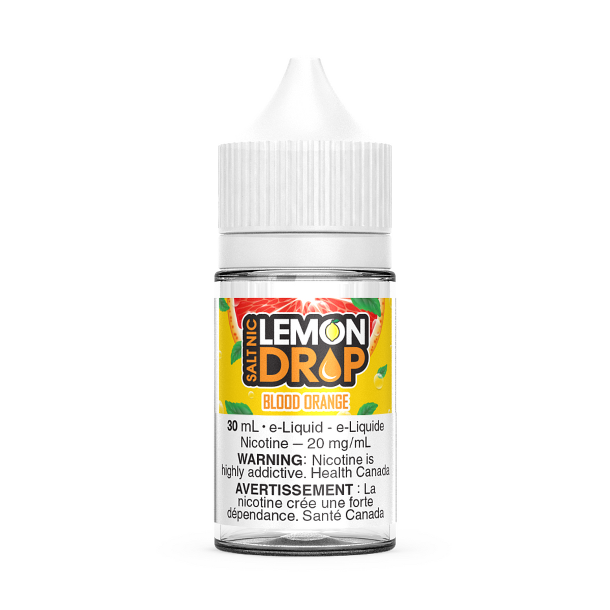blood orange vape juice Lemon Drop Salt