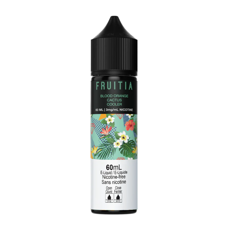 Fruitia - Blood Orange Cactus Cooler 60ml