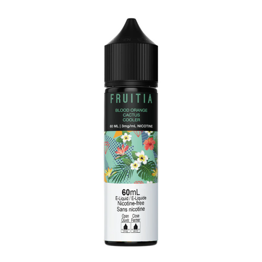 Fruitia - Blood Orange Cactus Cooler 60ml Fat Panda Webstore Fruitia - Blood Orange Cactus Cooler 60ml Fat Panda Webstore