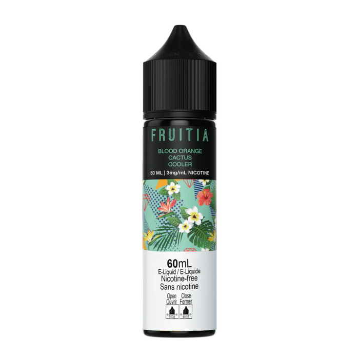 Fruitia - Blood Orange Cactus Cooler 60ml