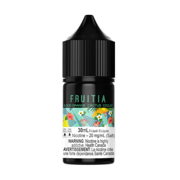 Fruitia Salt - Blood Orange Cactus Cooler 30ml