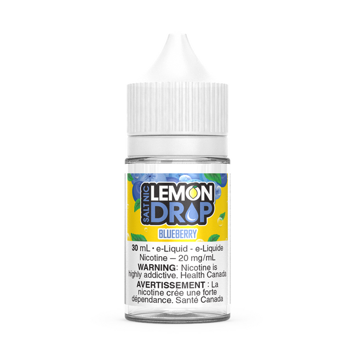 Lemon Drop Salt - Blueberry 30ml