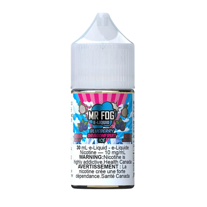 Mr. Fog Salt Blueberry Dragonfruit Ice 30ml 20mg