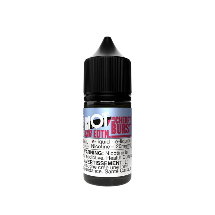 Riot Bar Salt - Blue Cherry Burst 30ml