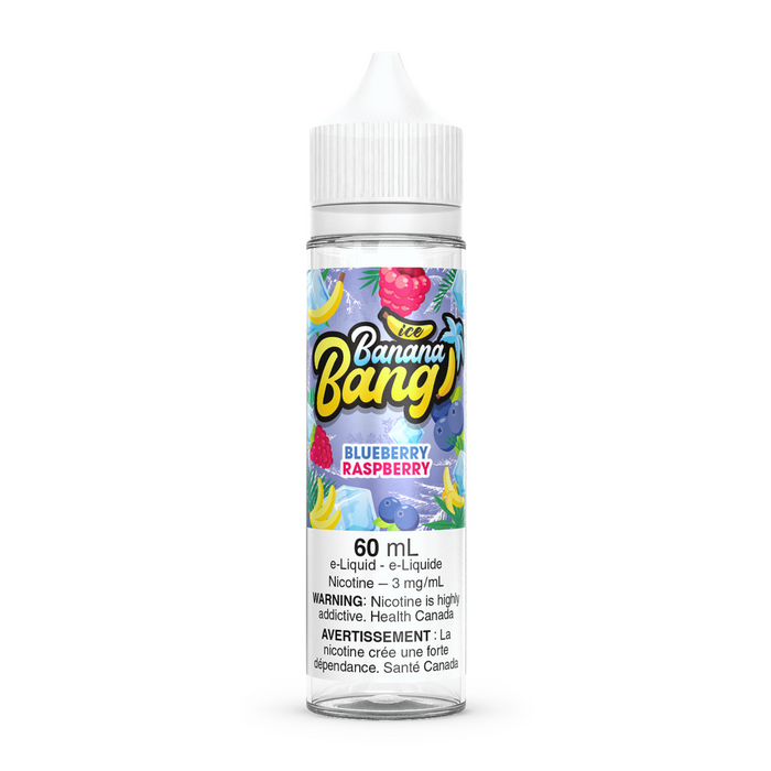 Banana Bang Ice - Blueberry Raspberry 60ml