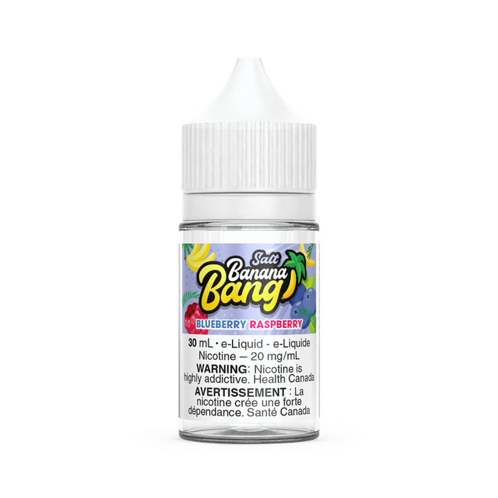 Banana Bang Salt - Blueberry Raspberry 30ml