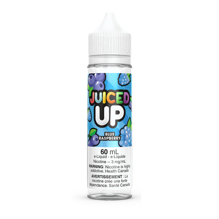 Juiced Up - Blue Raspberry 60ml