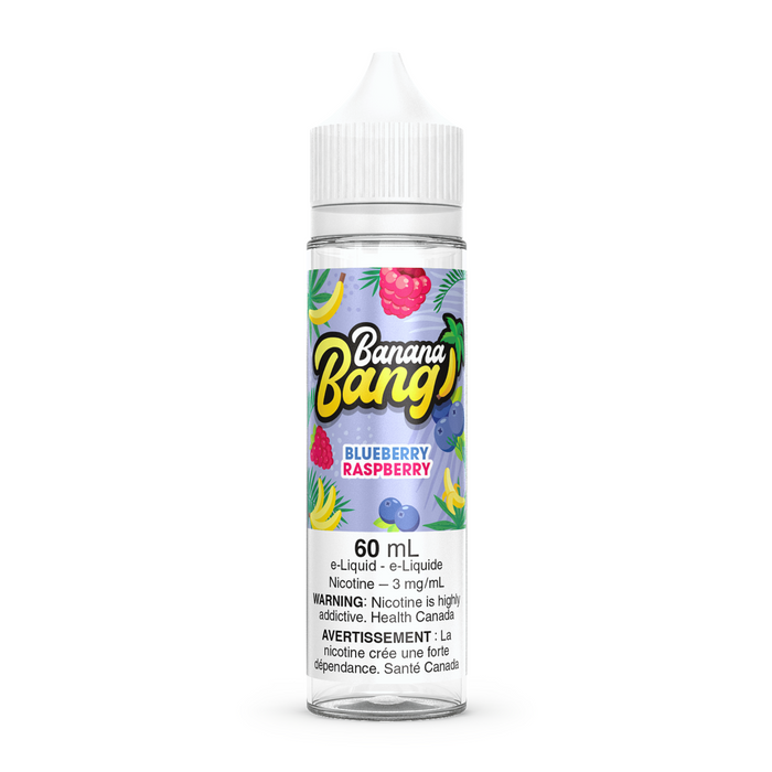 Banana Bang - Blueberry Raspberry 60ml