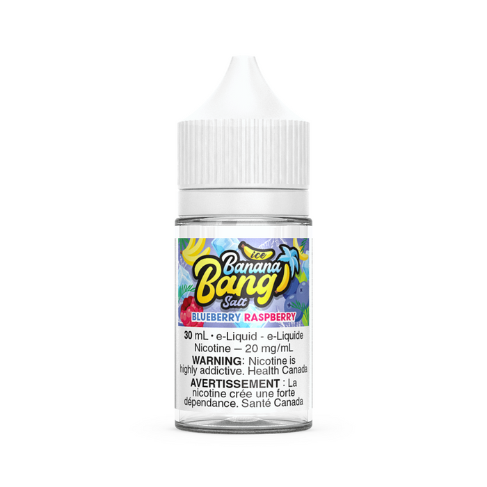 Banana Bang Ice Salt - Blueberry Raspberry 30ml