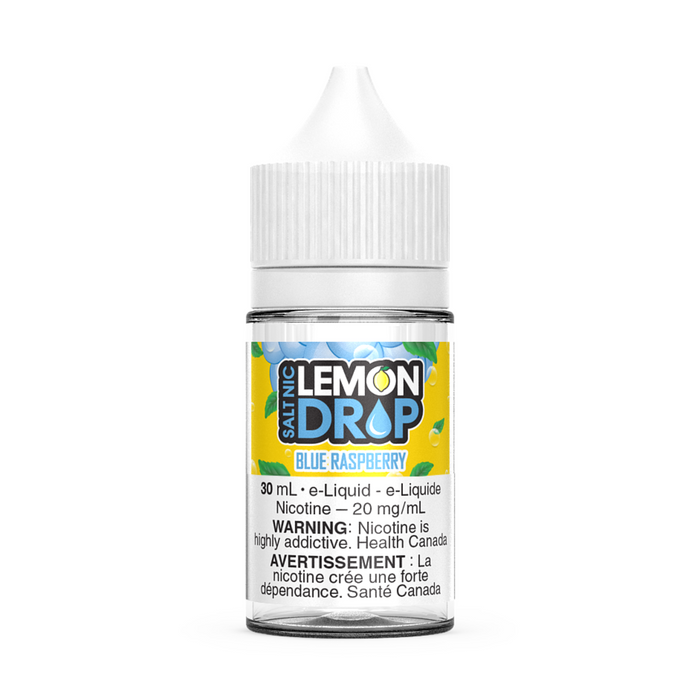 Lemon Drop Salt - Blue Raspberry 30ml