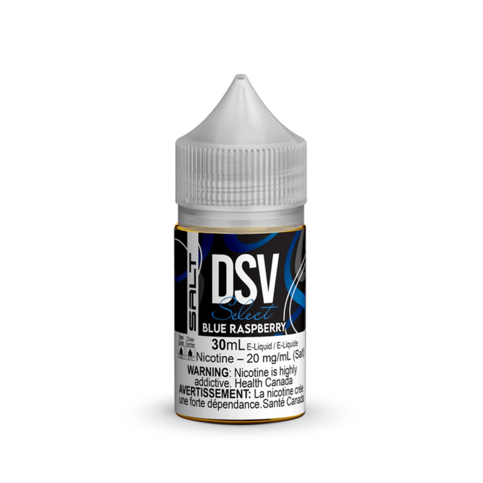 DSV Select Salt - Blue Raspberry 30ml