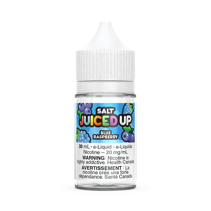 Juiced Up Salt - Blue Raspberry 30ml