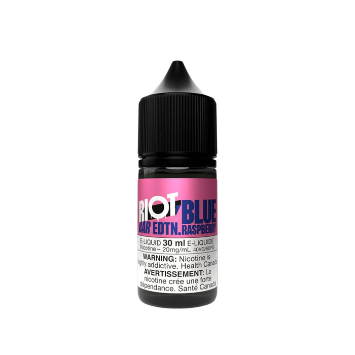 Riot Bar Salt - Blue Raspberry 30ml