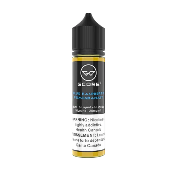 GCORE Salt - Blue Raspberry Pomegranate 60ml