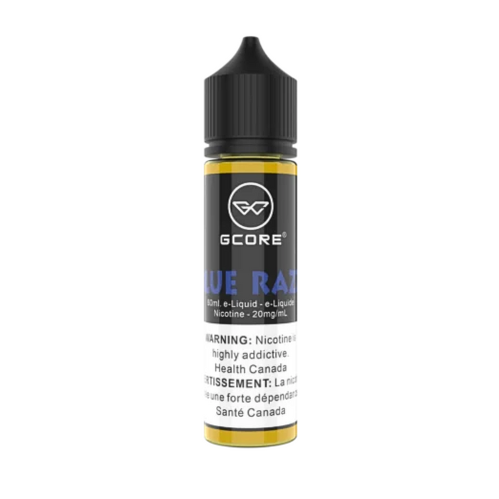 G Core Blue Razz GCORE Salt - Blue Razz 60ml — Fat Panda Webstore