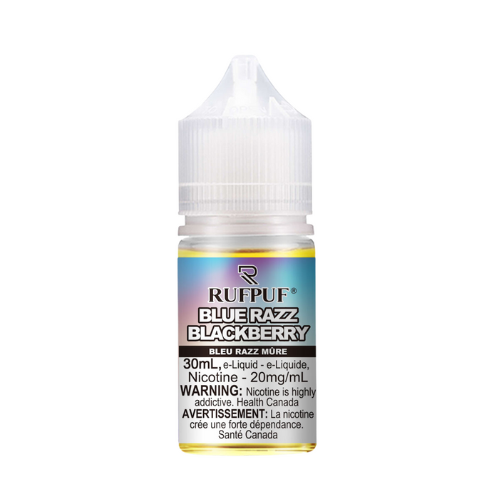 RUFPUF Salt - Blue Razz Blackberry 30ml