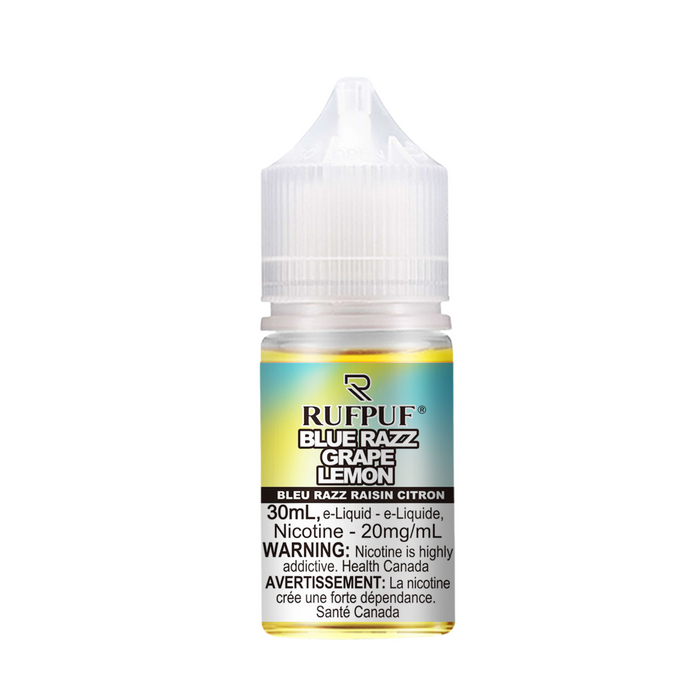 RUFPUF Salt - Blue Razz Grape Lemon 30ml