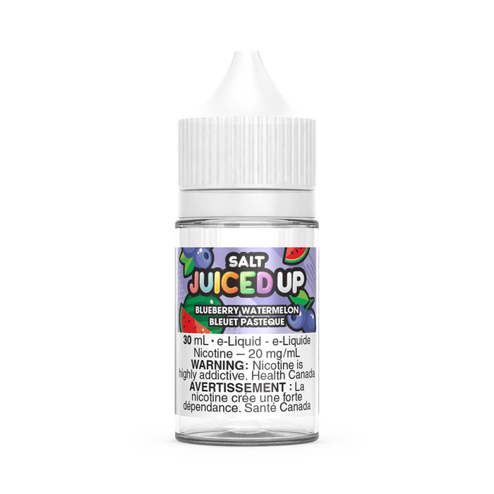 Juiced Up Salt - Blueberry Watermelon 30ml