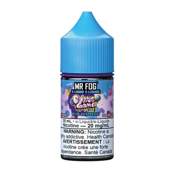 Mr. Fog Salt Bubble Gang Blue Raspberry 30ml 20mg