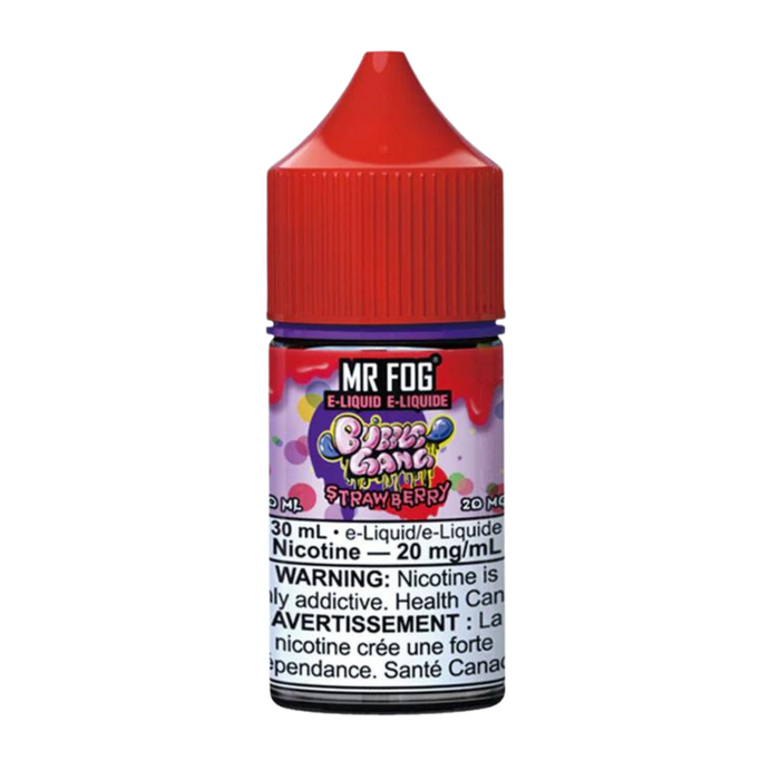 Mr. Fog Salt Bubble Gang Strawberry 30ml 20mg