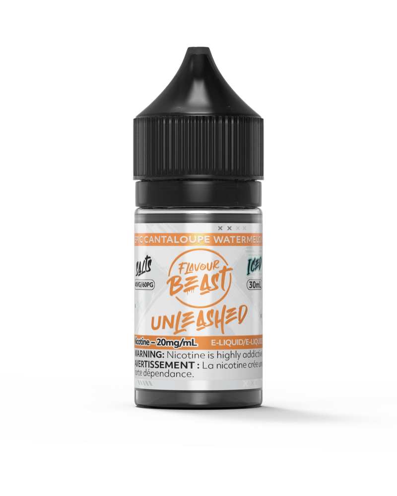 Flavour Beast Unleashed Salt - Epic Cantaloupe Watermelon Iced 30ml