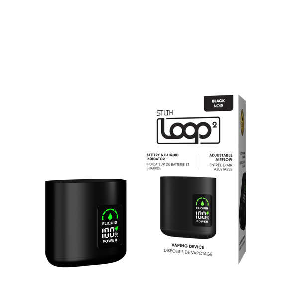 STLTH Loop 2 Device - Black