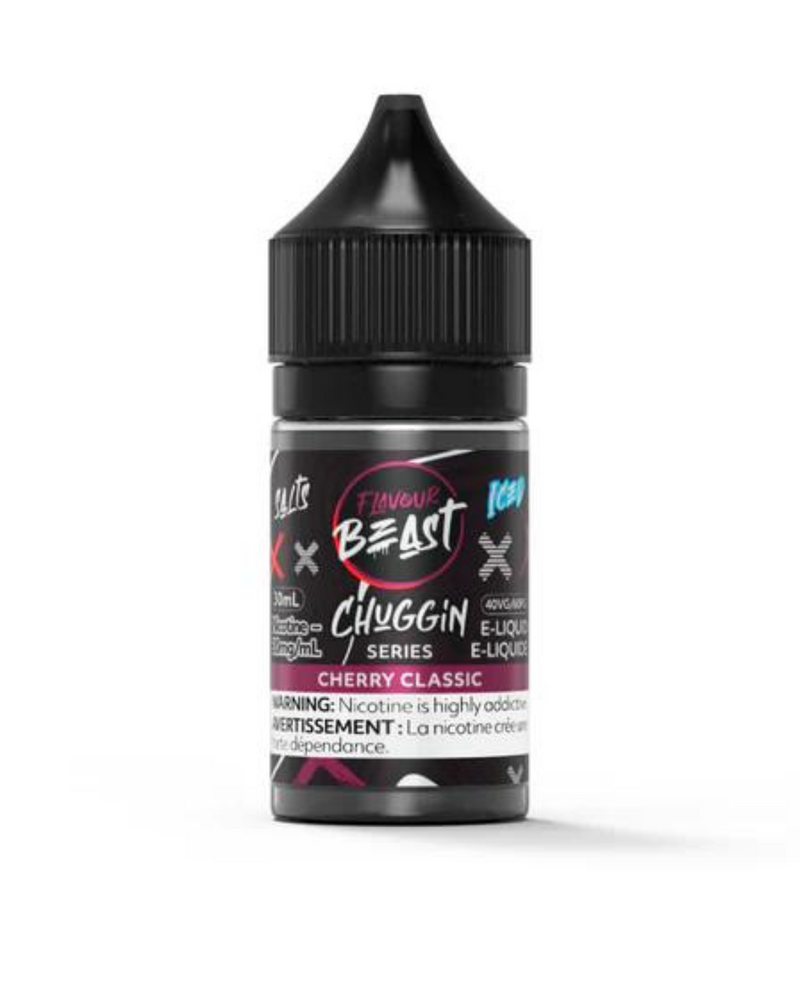 Flavour Beast Salt - Chuggin' Cherry Classic Iced 30ml Fat Panda Webstore Flavour Beast Salt - Chuggin' Cherry Classic Iced 30ml Fat Panda Webstore