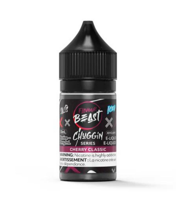 Flavour Beast Salt - Chuggin' Cherry Classic Iced 30ml