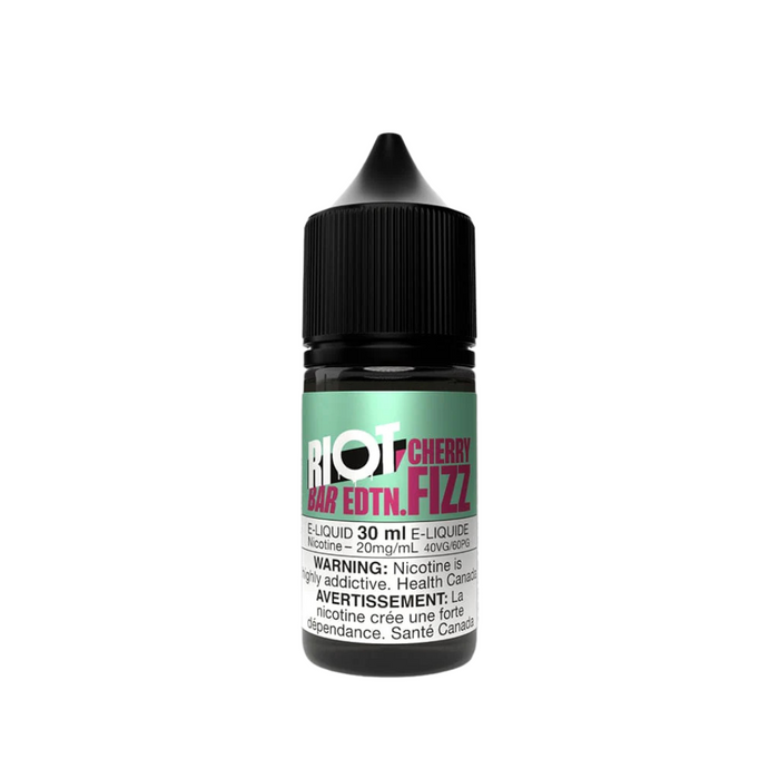 Riot Bar Salt - Cherry Fizz 30ml