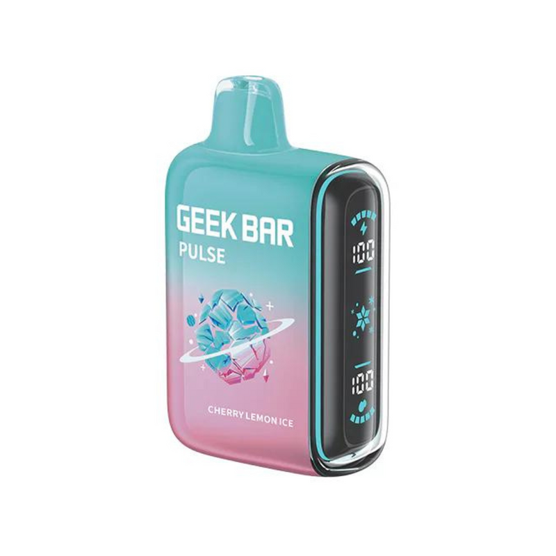 Geek Bar Pulse 9K Disposable Cherry Lemon Ice 20mg Fat Panda Webstore Geek Bar Pulse 9K Disposable Cherry Lemon Ice 20mg Fat Panda Webstore