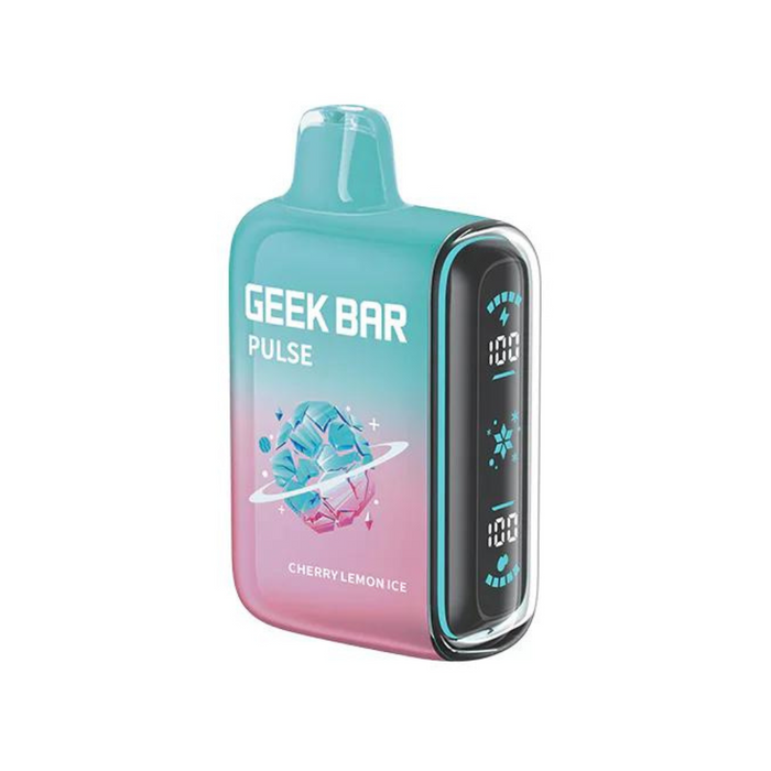 Geek Bar Pulse 9K Disposable Cherry Lemon Ice 20mg