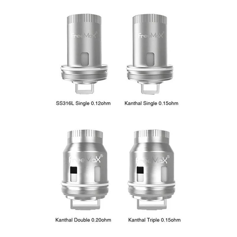 FreeMax Fireluke Mesh Pro Replacement Coils - 3 Pack