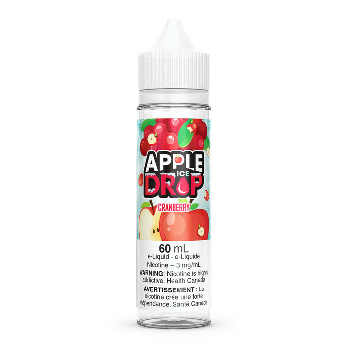 Apple Drop Ice - Cranberry 60ml