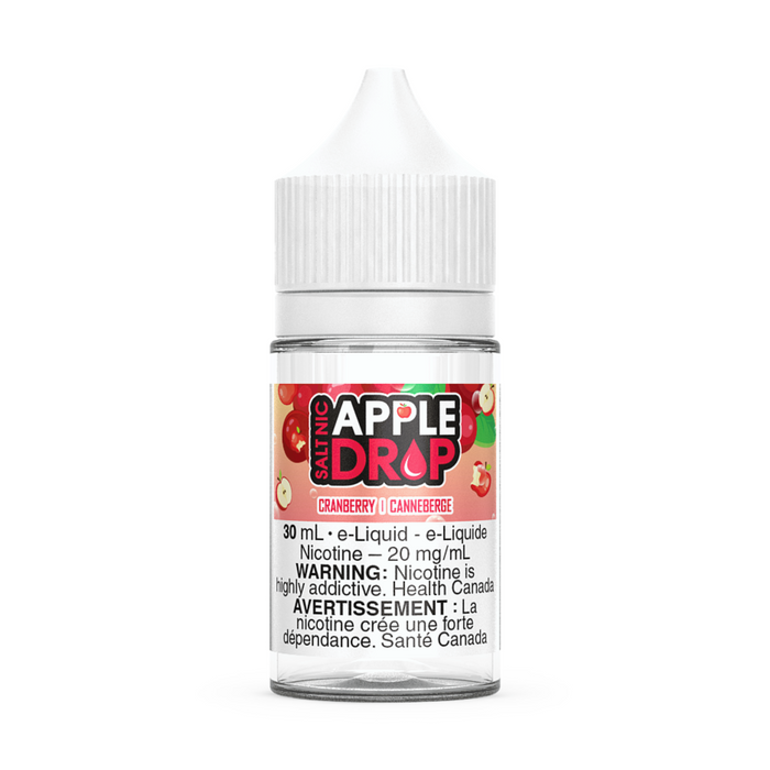 Apple Drop Salt - Cranberry 30ml