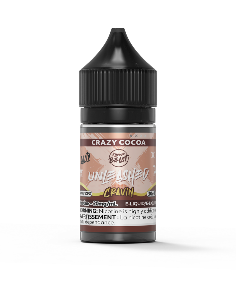 Flavour Beast Unleashed Cravin Salt - Crazy Cocoa 30ml