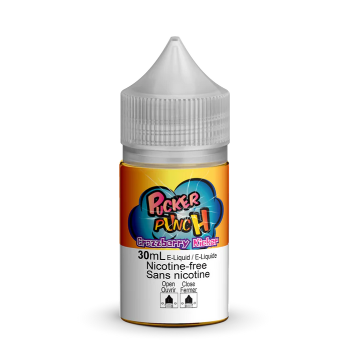 Pucker Punch - Crazzberry Kicker 30ml