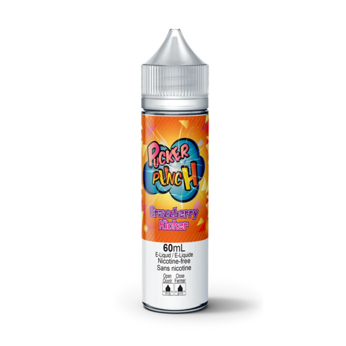 Pucker Punch - Crazzberry Kicker 60ml