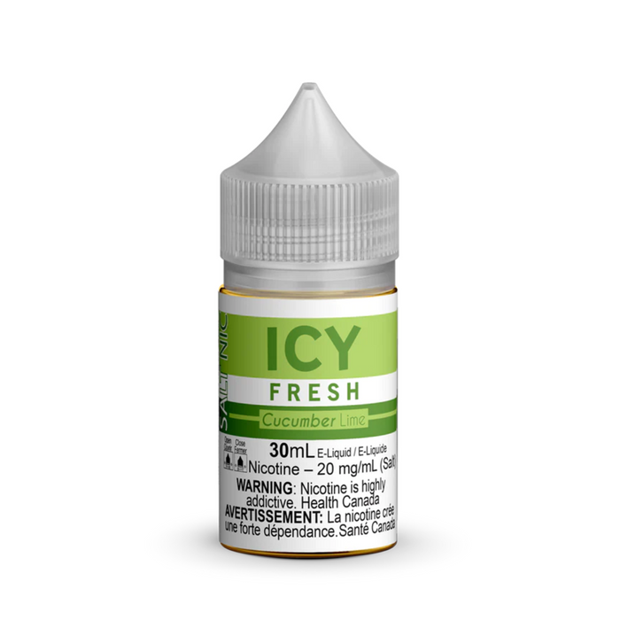 Icy Fresh Salt - Cucumber Lime 30ml