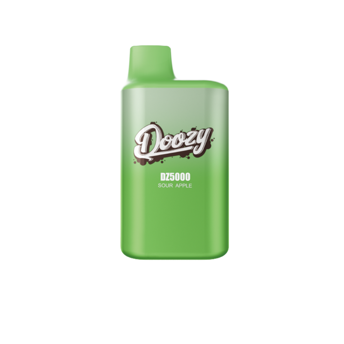 Doozy 5000 Disposable Sour Apple 20mg