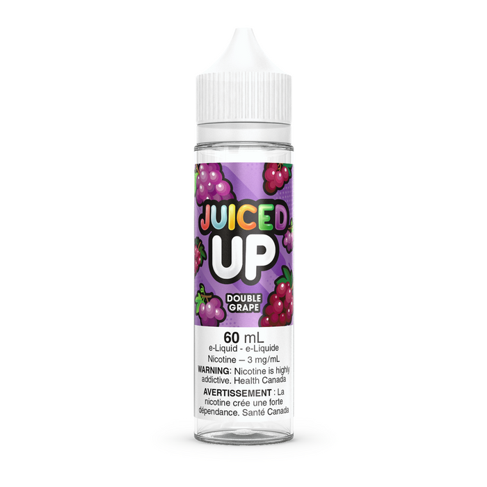 Juiced Up - Double Grape 60ml