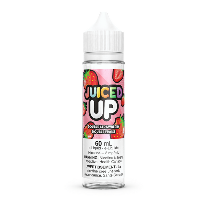 Juiced Up - Double Strawberry 60ml