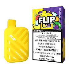 Flip Bar Disposable Razz Nana Ice & Grape Punch Ice 20mg