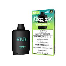 STLTH Loop 25K Pod - Watermelon Lime Ice 20mg