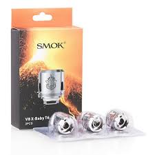 SMOK TFV8 X-Baby T6 Coil 3 Pack