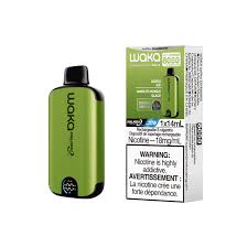 WAKA SoPro DM8000i Disposable - Ludou Ice 18mg