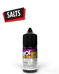 Riot Bar Salt - Apple Blackcurrant 30ml