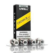 UWELL Crown 3 III Coils - 4 Pack