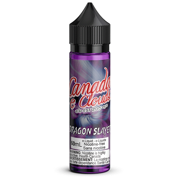 Canada E-Clouds - Dragon Slayer 60ml