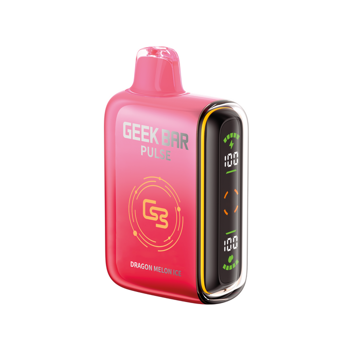 Geek Bar Pulse 9K Disposable Dragon Melon Ice 20mg